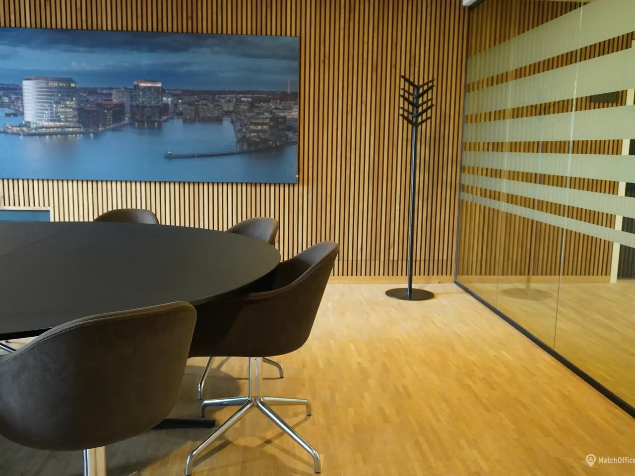 Billede 1 - Attraktive kontorpladser i nyistandsat ejendom (minimum 10 pladser)