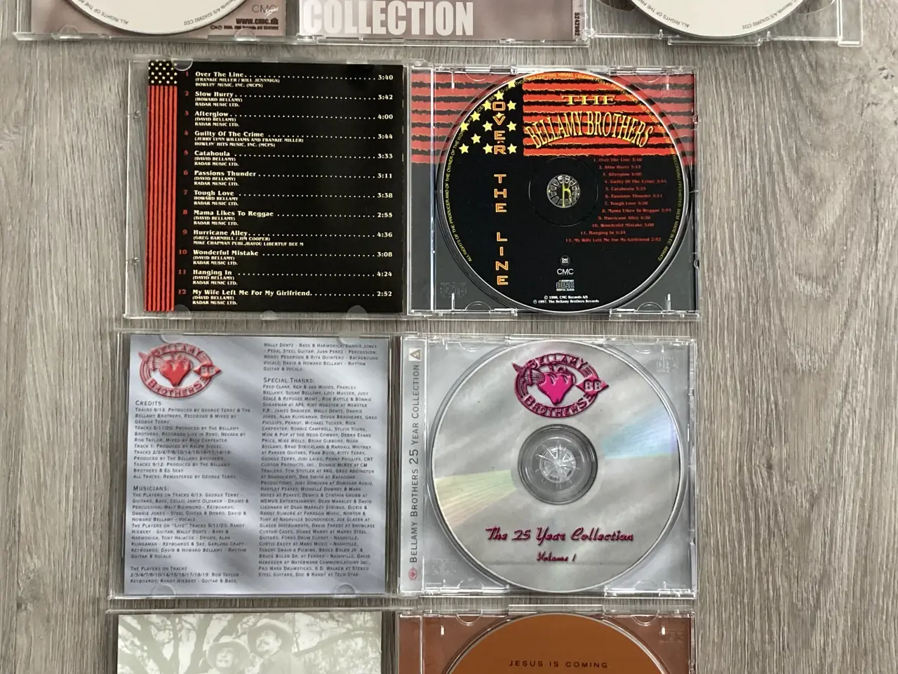 Billede 3 - 5 CD’er med The Bellamy Brothers