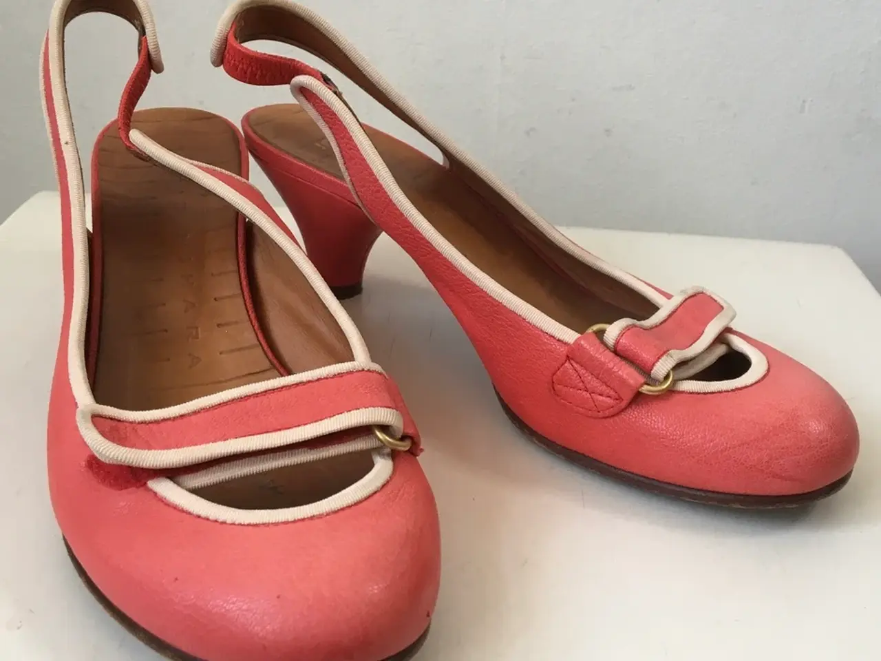 Billede 1 - Chie Mihara, slingbacks, str 37,5