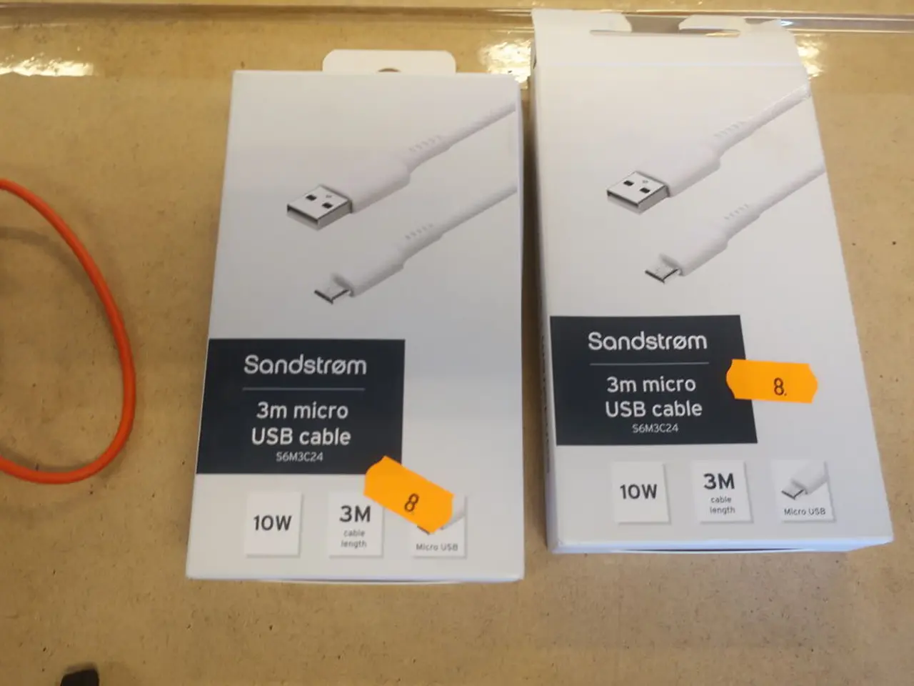 Billede 4 - Headset JABRA og 2 usb cabler
