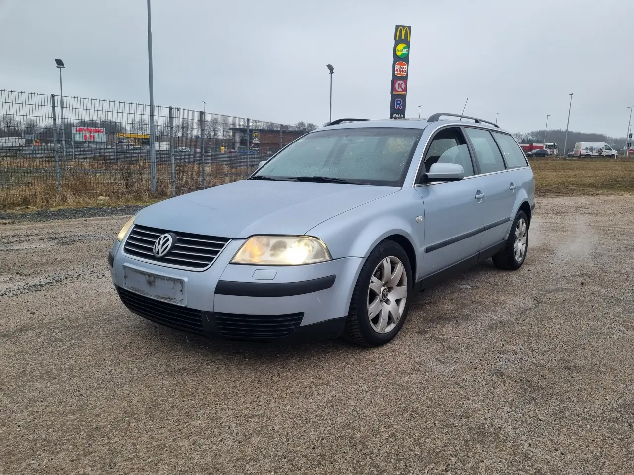 Billede 1 - VW Passat 1,9 TDI Highline Aut
