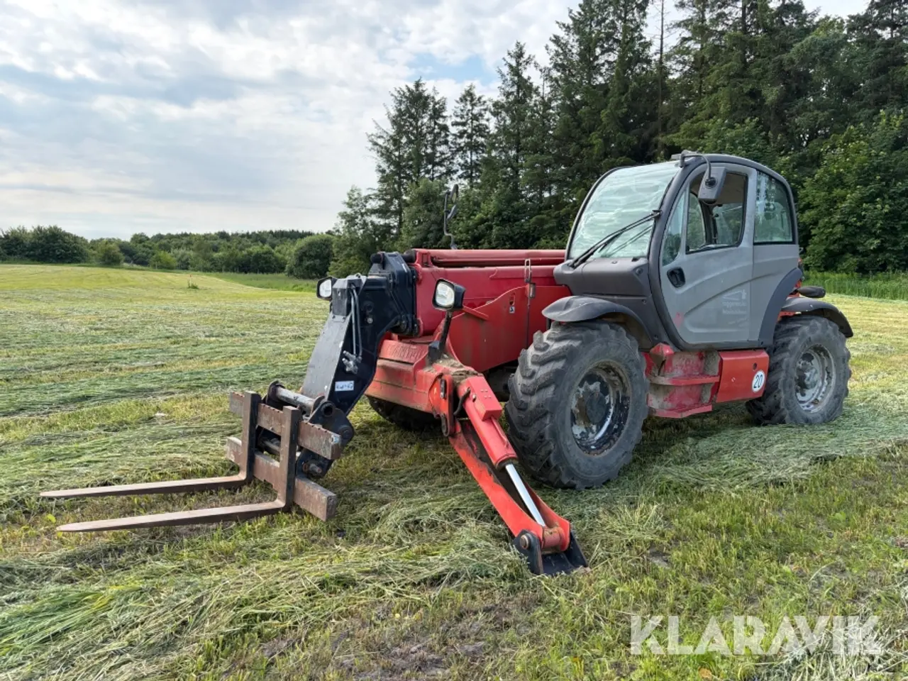 Billede 1 - Teleskoplæsser MANITOU MT 1440 H