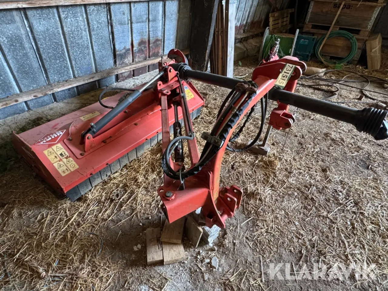 Billede 4 - Bragtpudser Kuhn TB 16