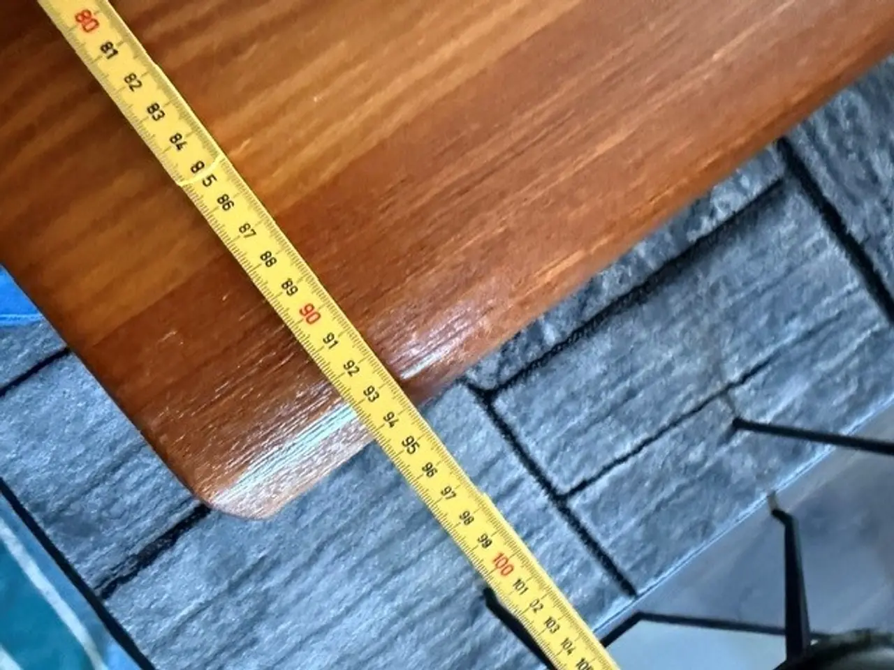 Billede 6 - Planke bord 200x93x75 Sælges