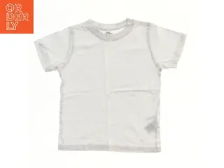 Hvid T-shirt til børn fra H&M (str. 98)