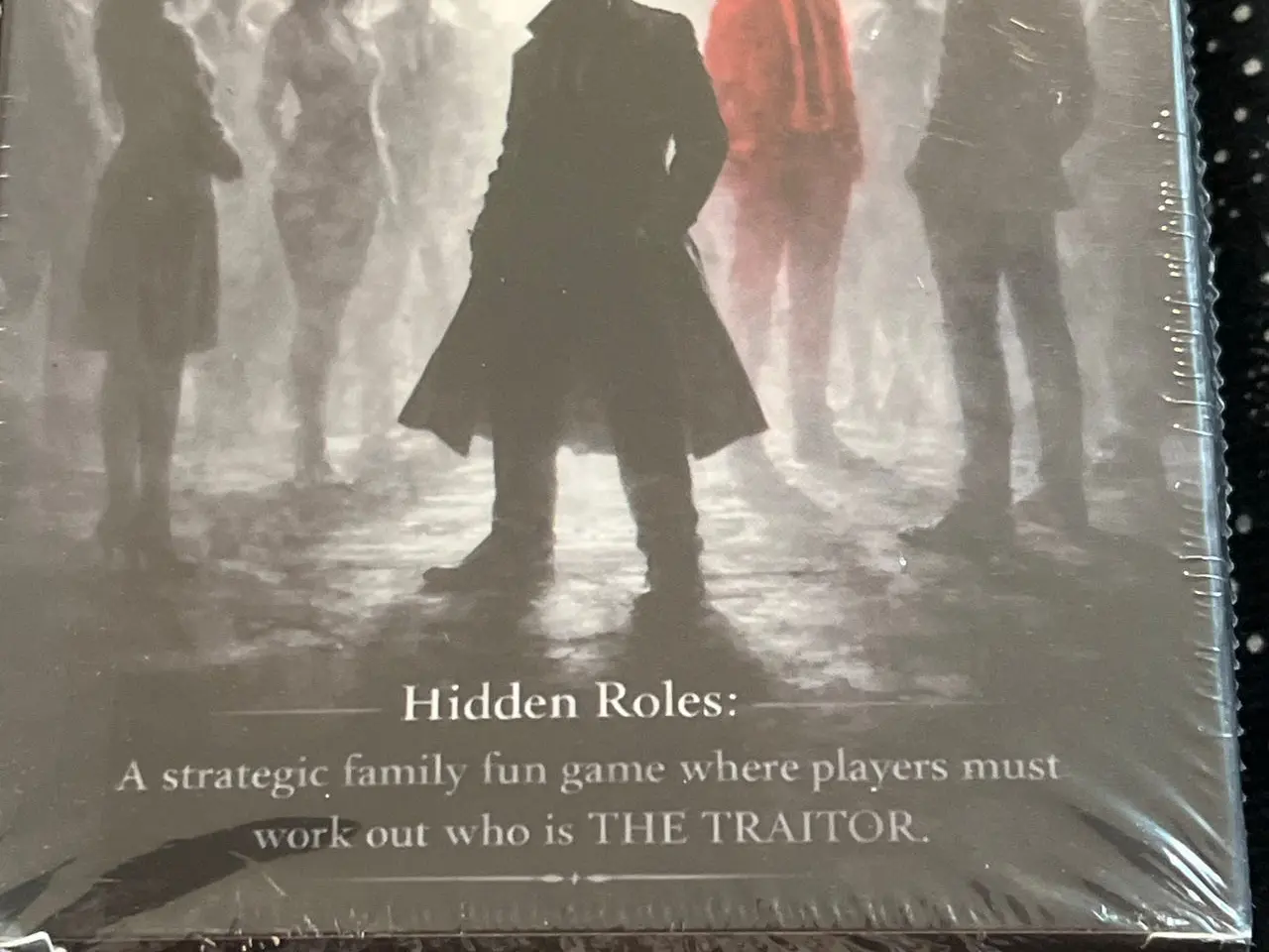 Billede 2 - Traitors Cardgame - hidden roles selskabsspil