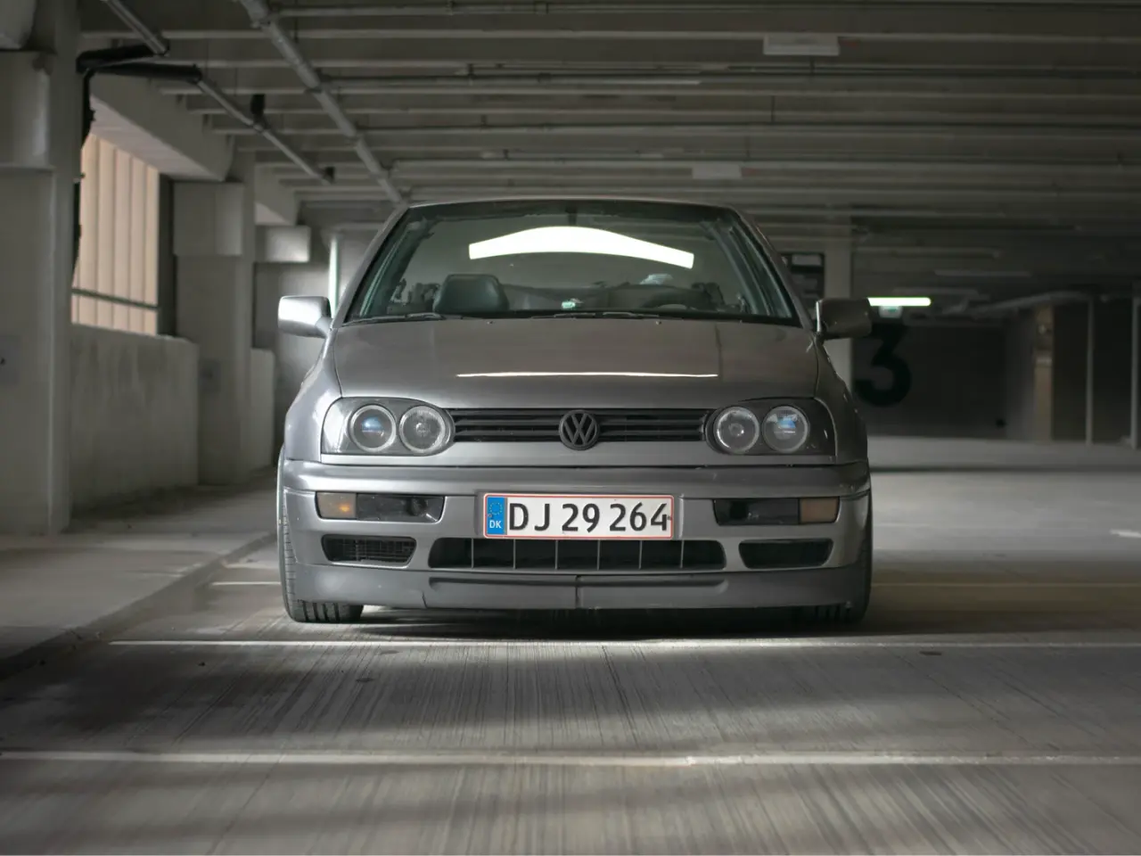 Billede 1 - Golf 3 2.0 cabriolet 1993