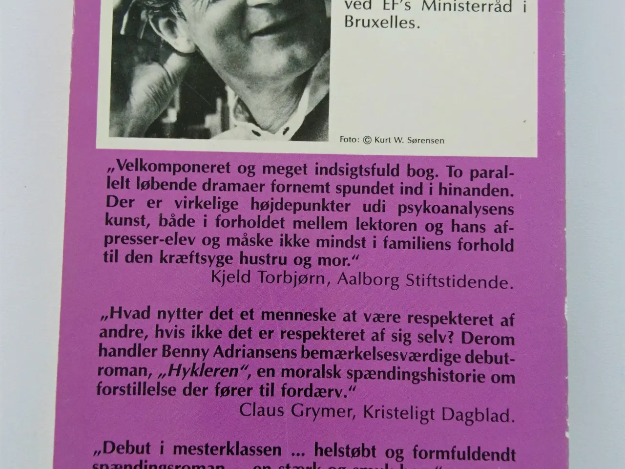 Billede 2 - Hykleren. Af Benny Adriansen