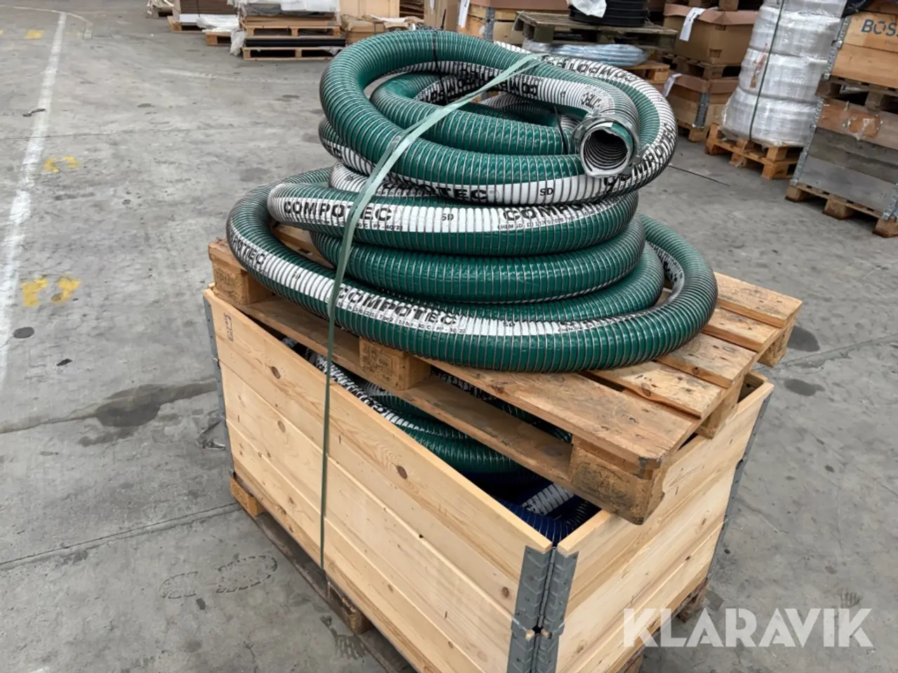 Billede 3 - Suge-/trykslanger COMPOFLEX 1 Palle