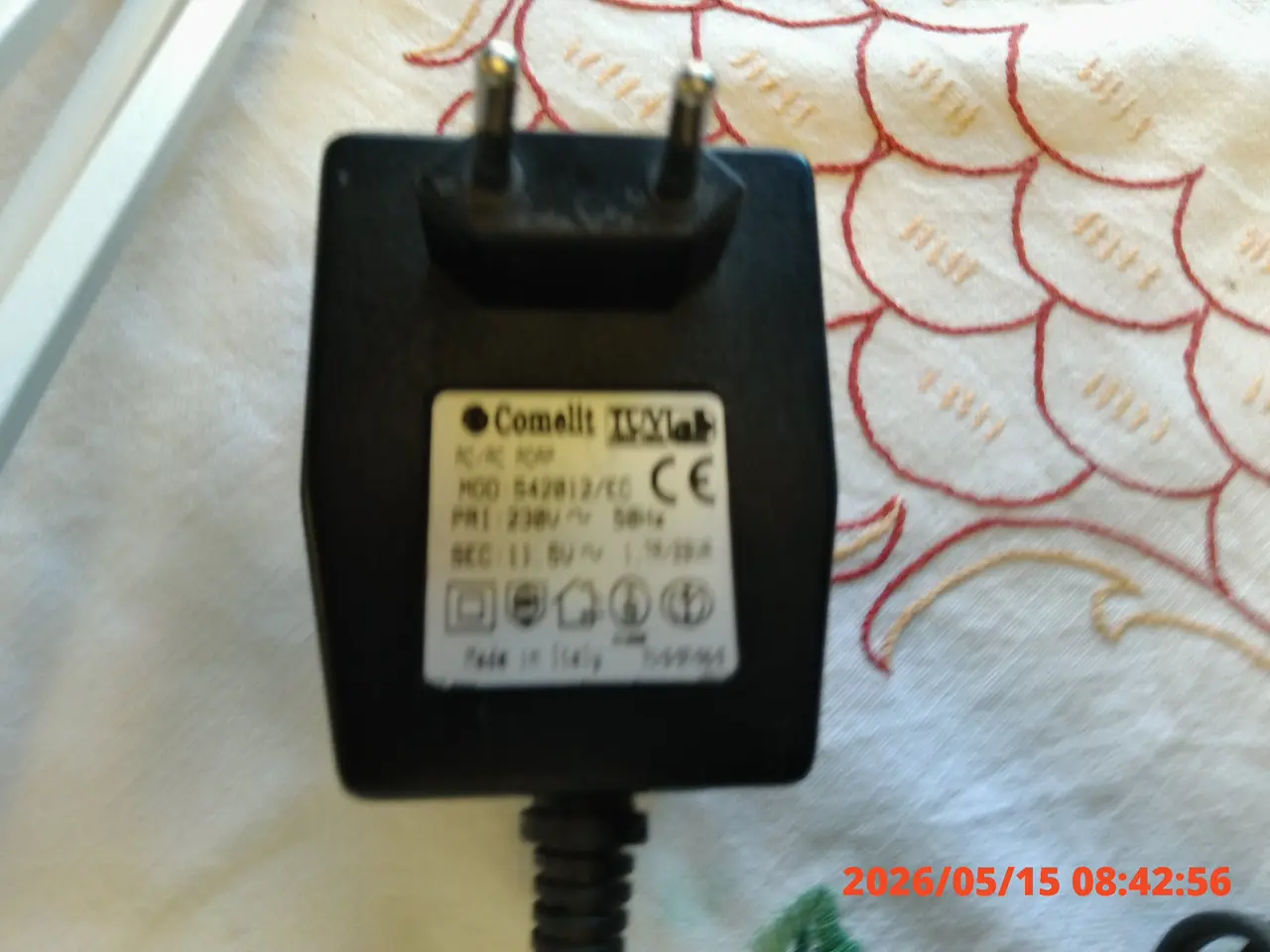 Billede 4 - Hvid Comelit bordlampe