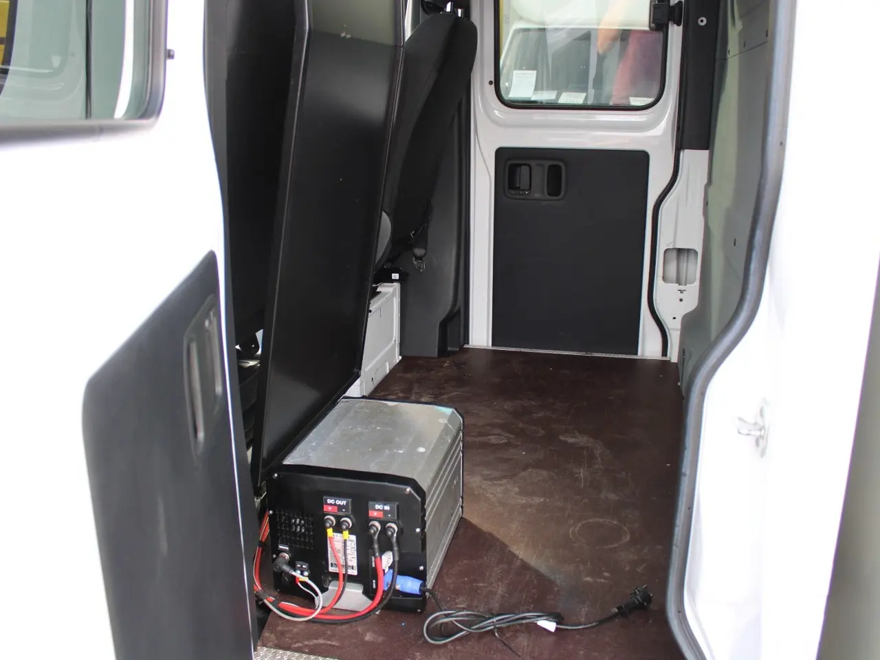 Billede 6 - Mercedes Sprinter 317 2,0 CDi A3 Mandskabsvogn aut. RWD