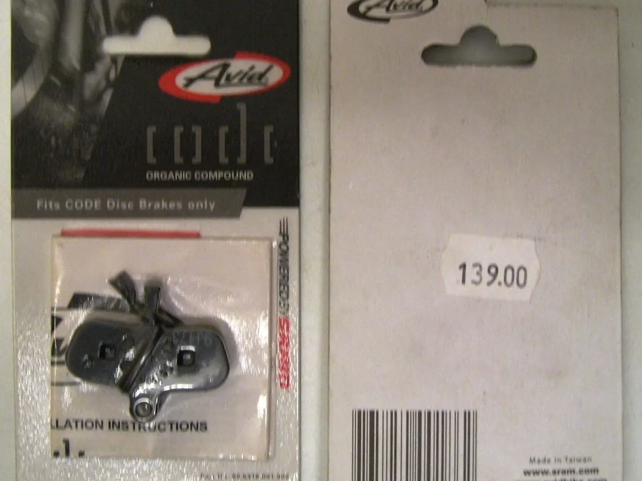 Billede 2 - Disc brake pads - Arvid