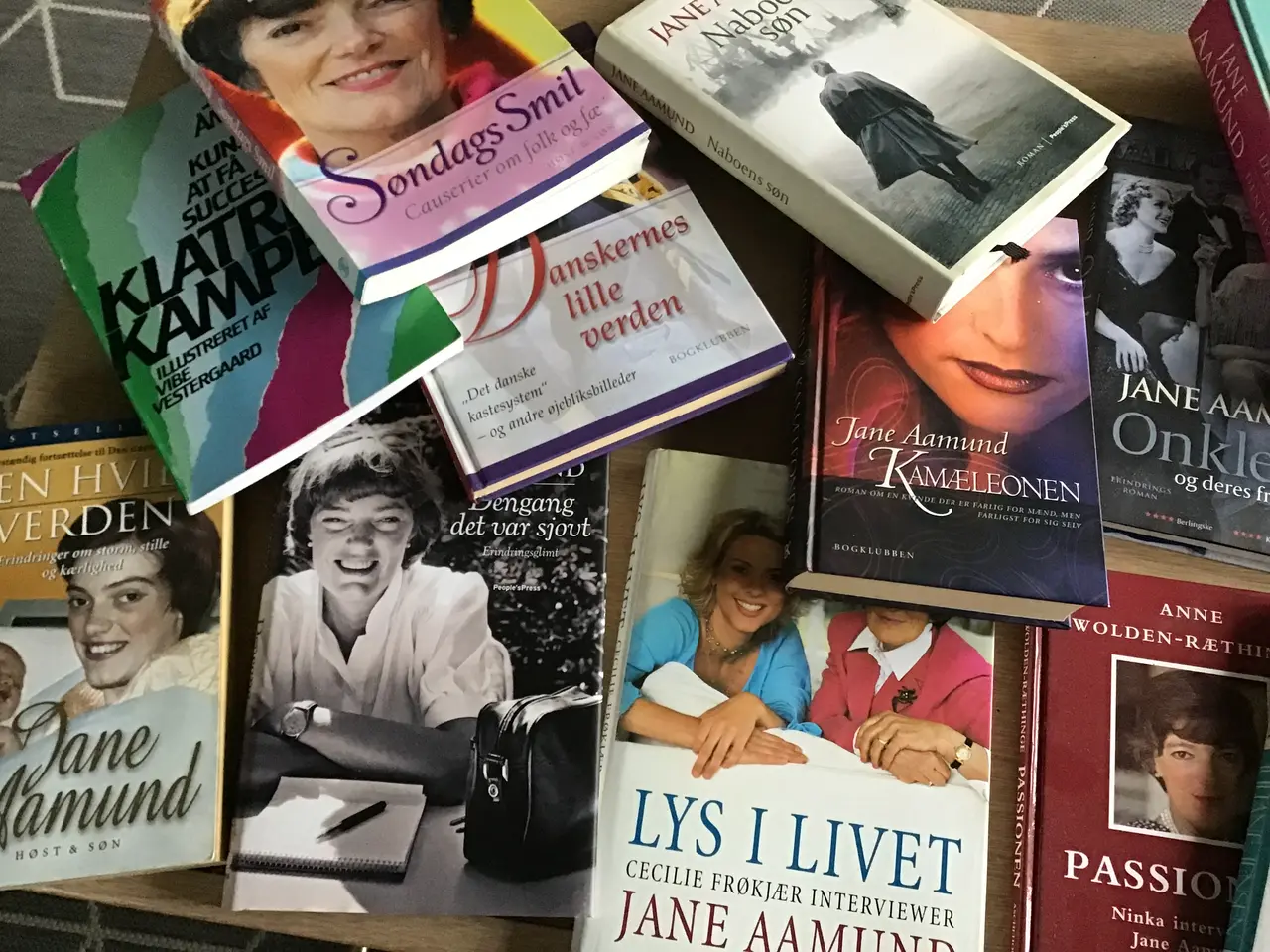 Billede 6 - Jane Aamund bøger 20 stk