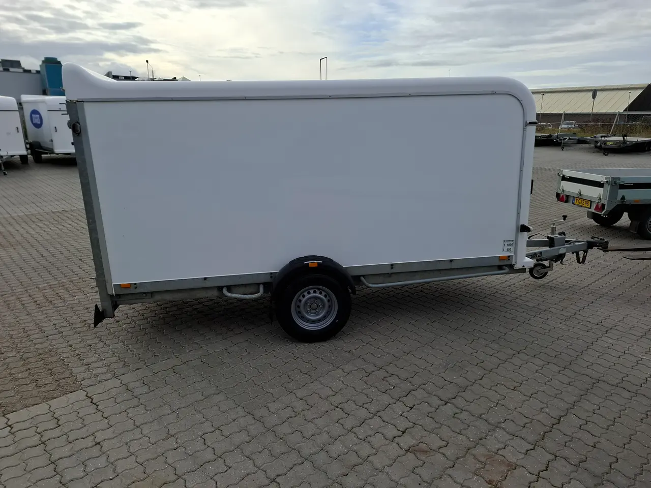 Billede 3 - Pæn Cargotrailer Sælges