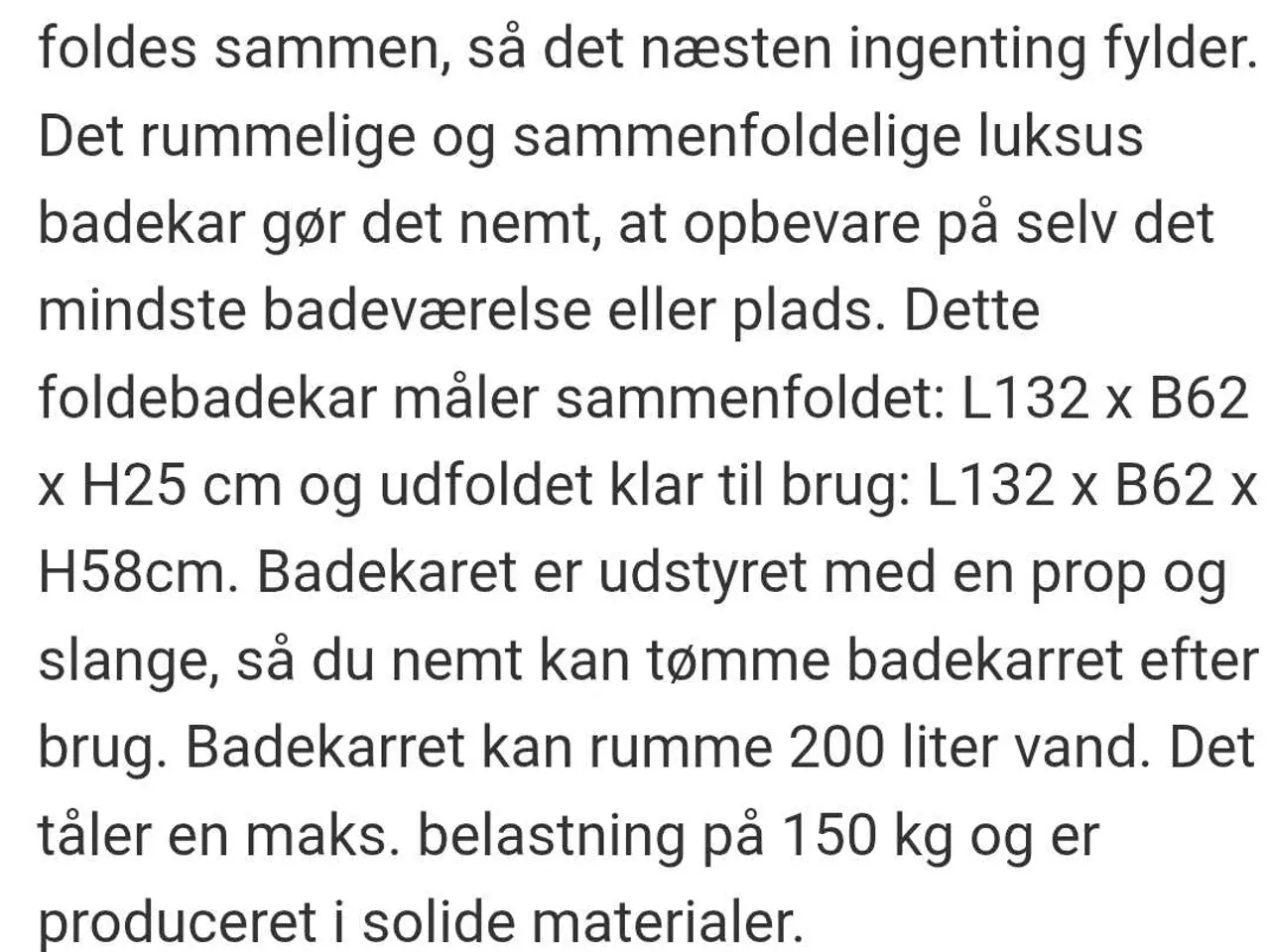 Billede 4 - Badekar