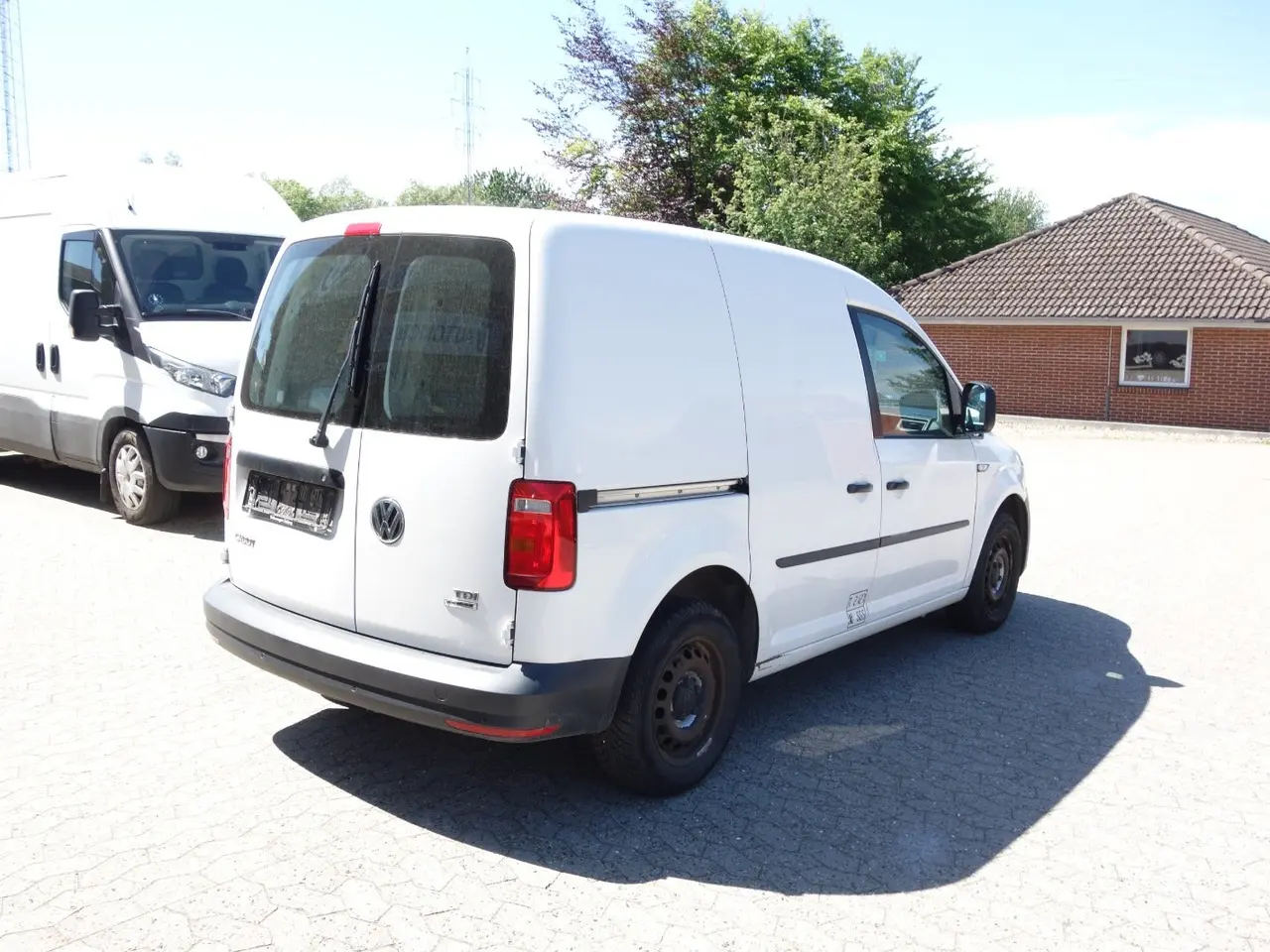 Billede 13 - VW Caddy 2,0 TDi 75 BMT Van