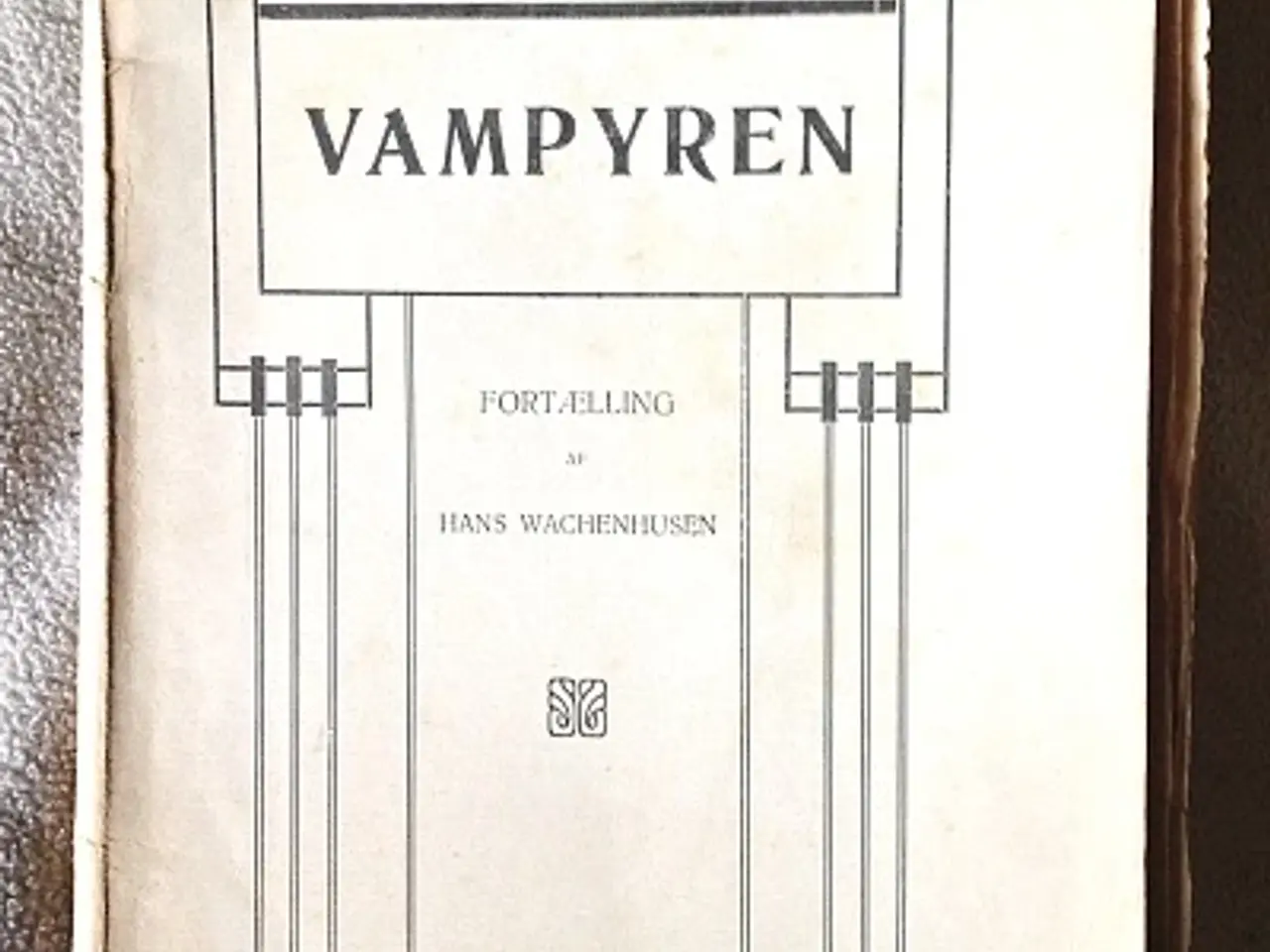 Billede 1 - Hans Wachenhusen: Vampyren
