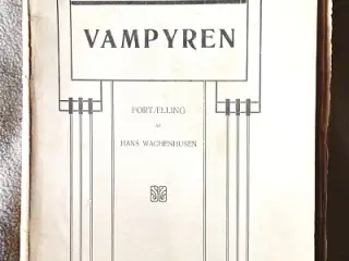 Hans Wachenhusen: Vampyren