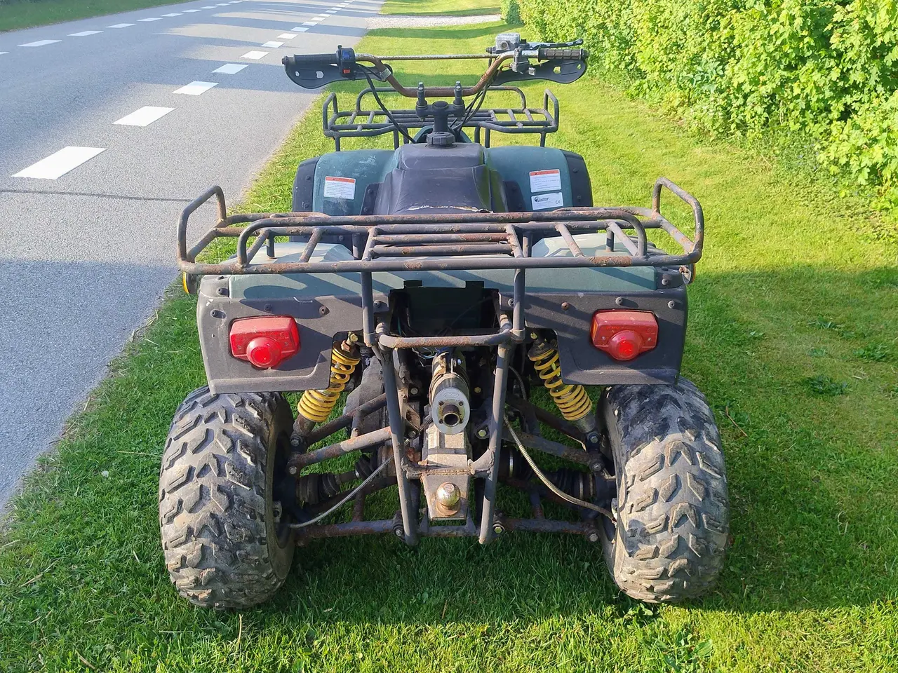 Billede 4 - Stor vandkølet ATV 250 ccm