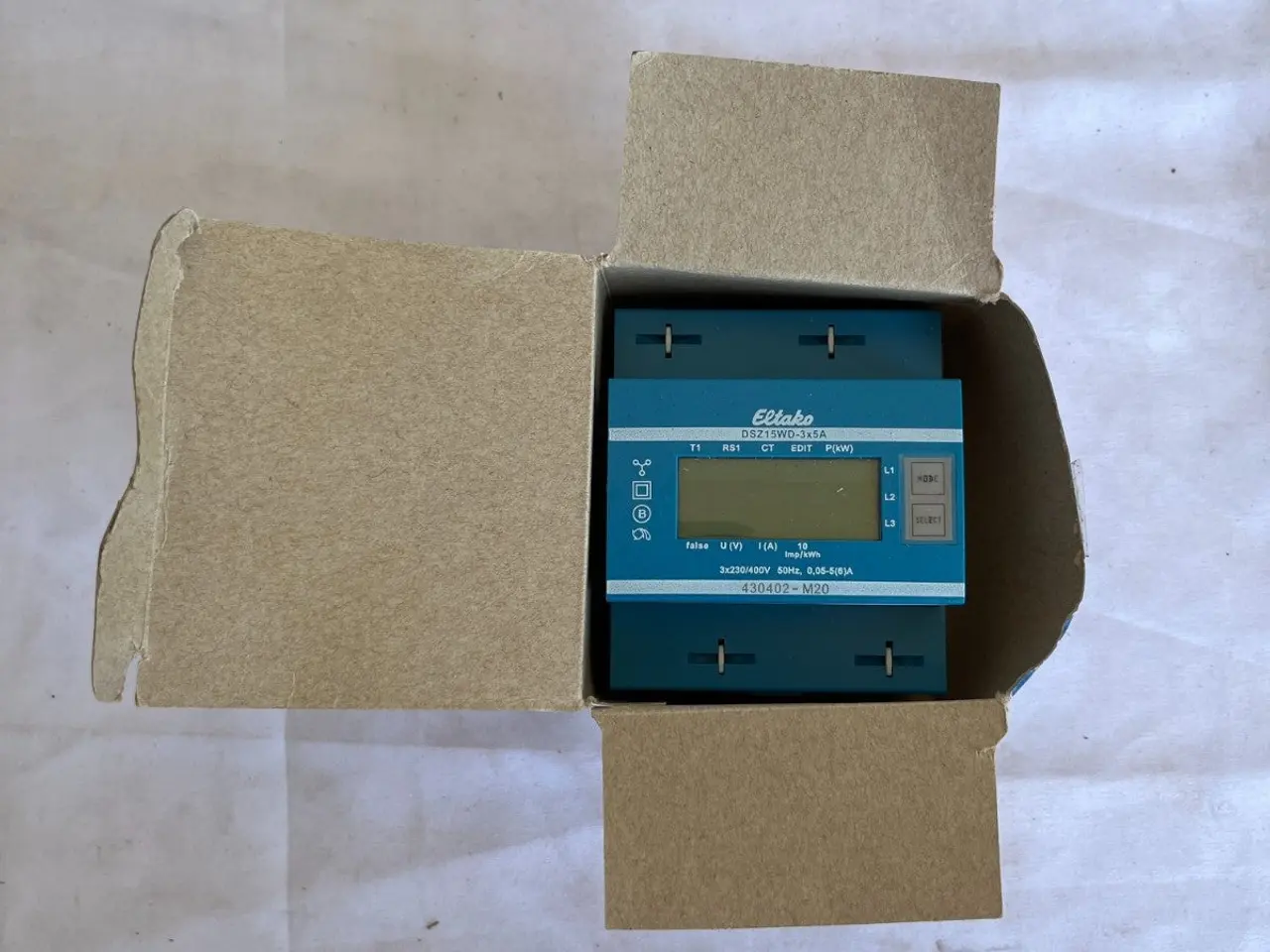Billede 3 - Eltako DSZ15WD-3x5A MID 3-Phase Energy Meter