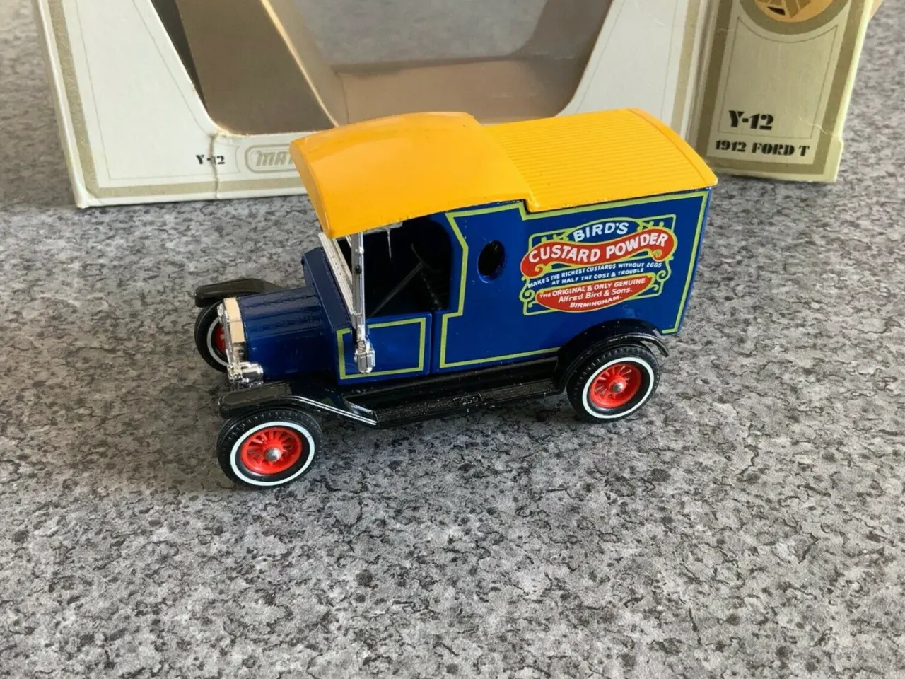 Billede 1 - Matchbox Models of Yesterday, Y-12, 1912 Ford T