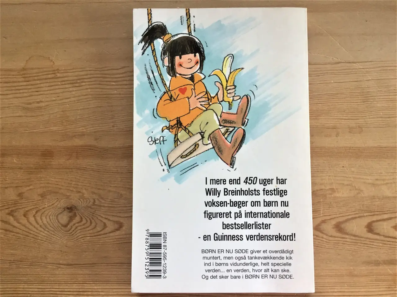 Billede 3 - Humor, Willy Breinholst