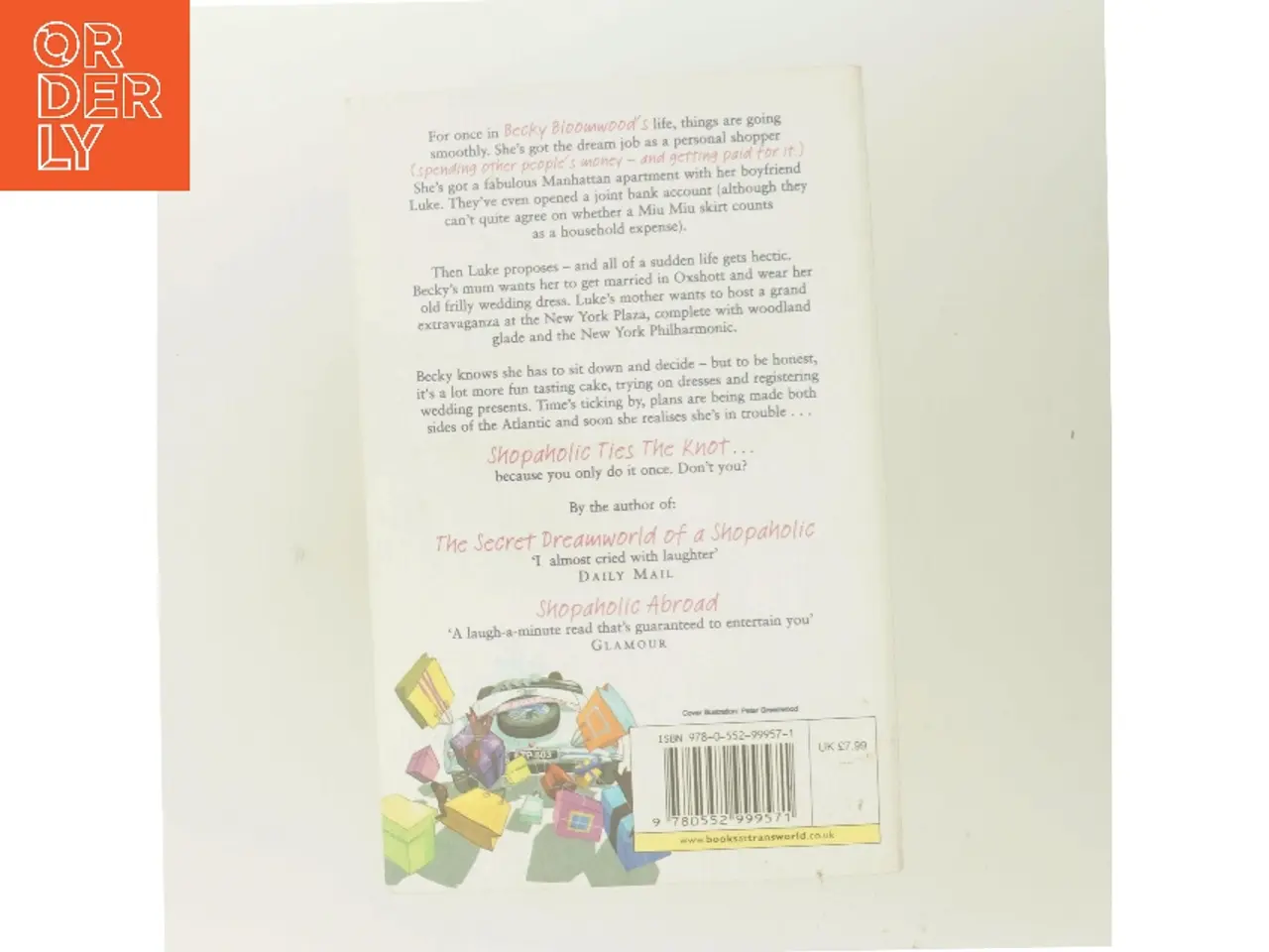 Billede 3 - Shopaholic ties the knot af Sophie Kinsella (Bog)