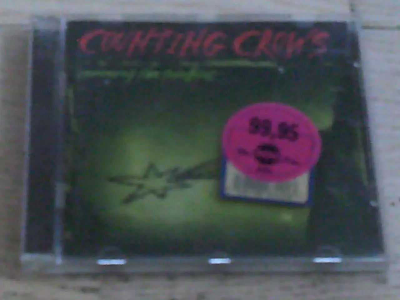 Billede 1 - COUNTING CROWS - RECOVERING THE SATELLITES