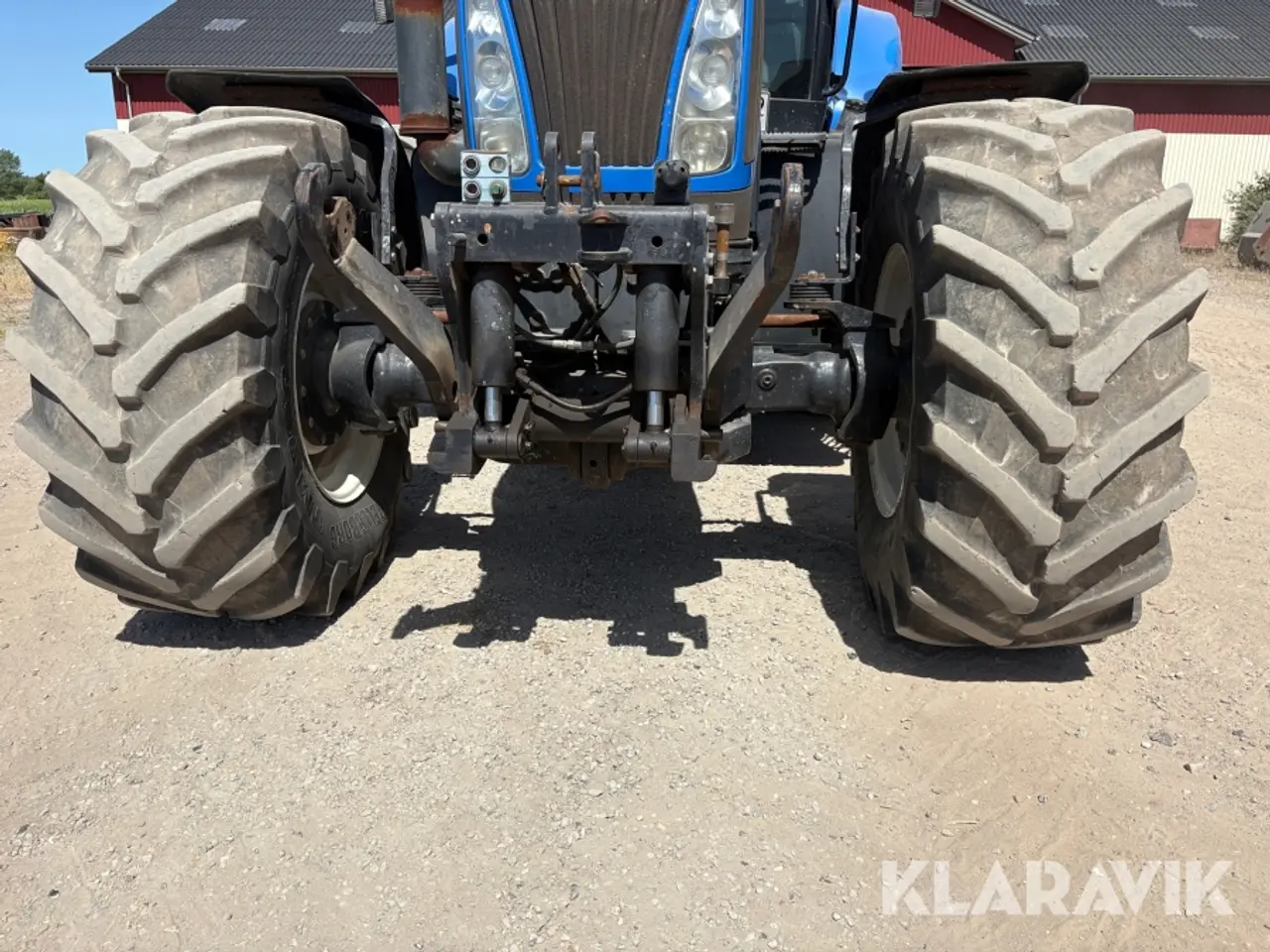 Billede 5 - Traktor New Holland T8040