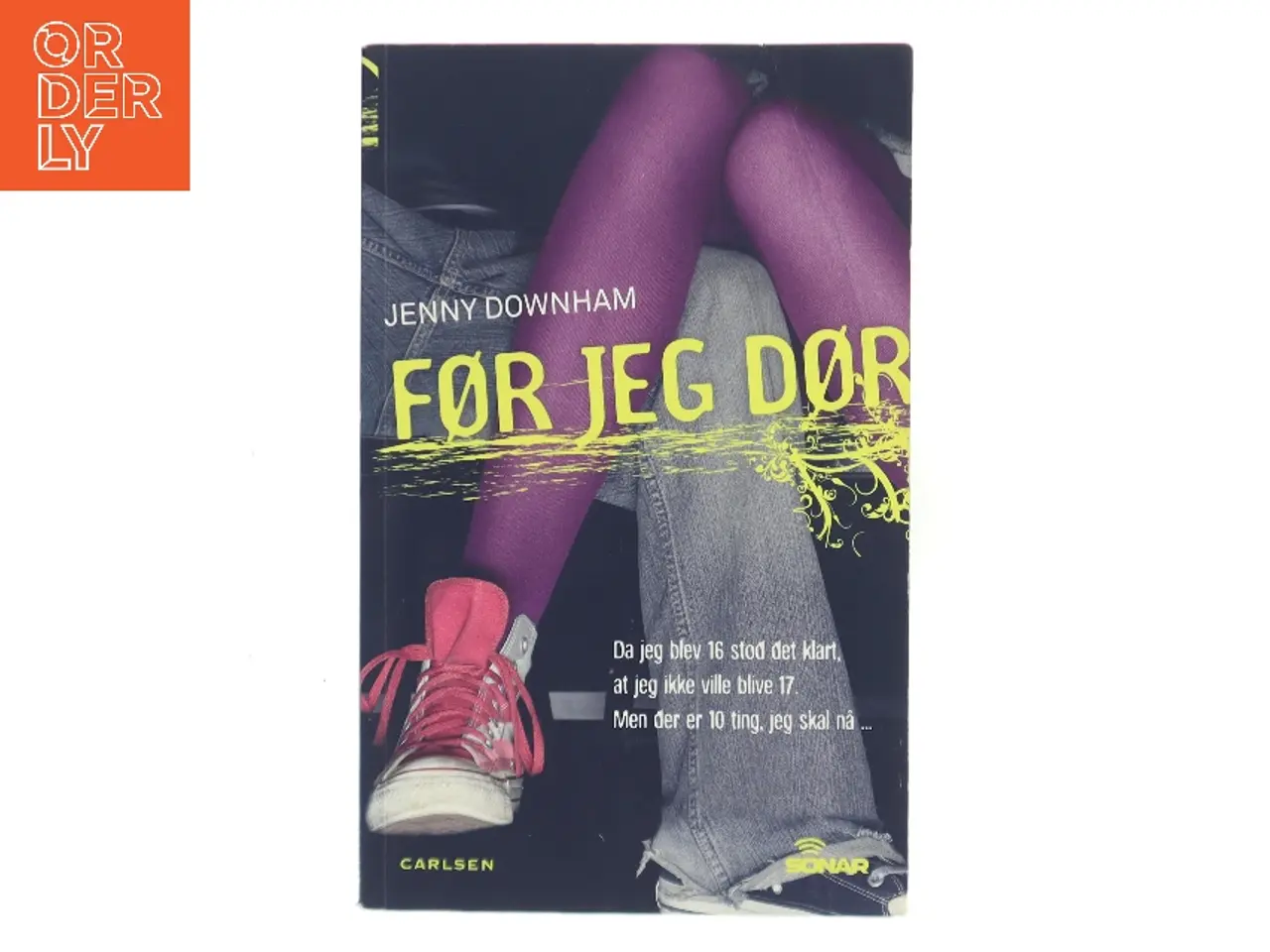 Billede 1 - F'r jeg d'r af Jenny Downham (Bog)