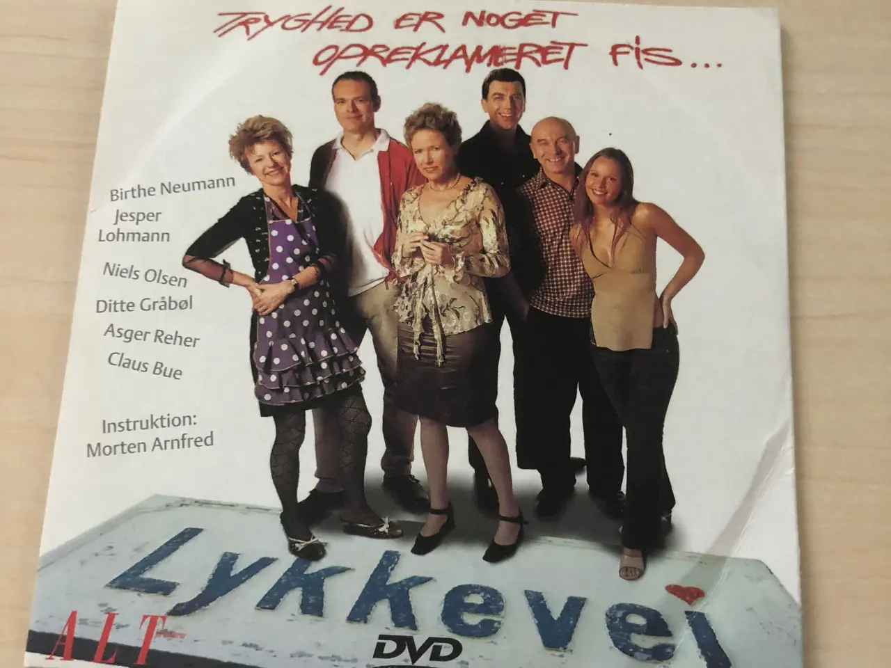 Billede 1 - DVD - Lykkevej