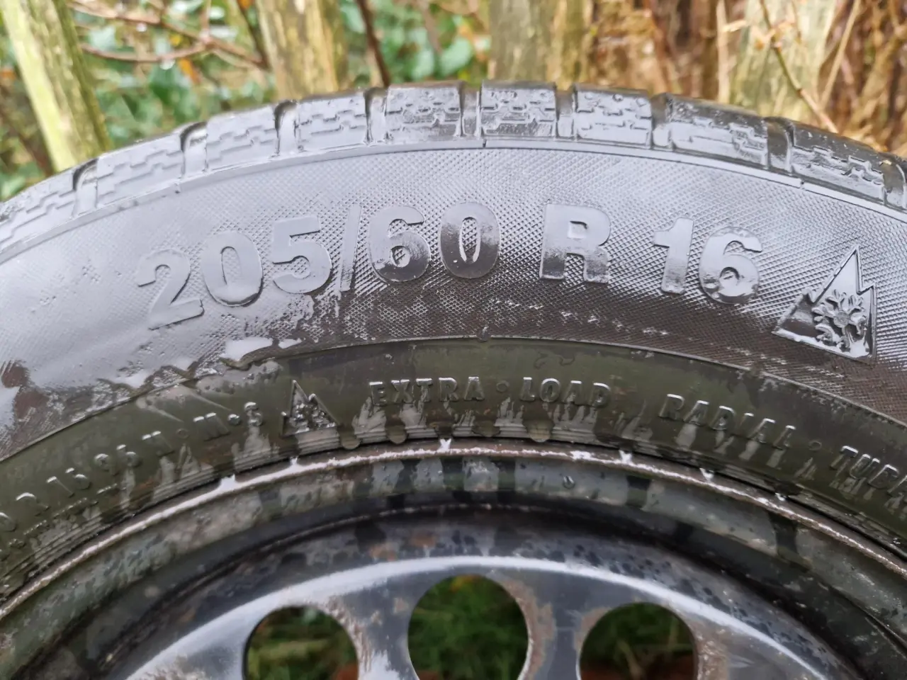 Billede 5 - Continental vinterdæk med fælge 205/60 R16
