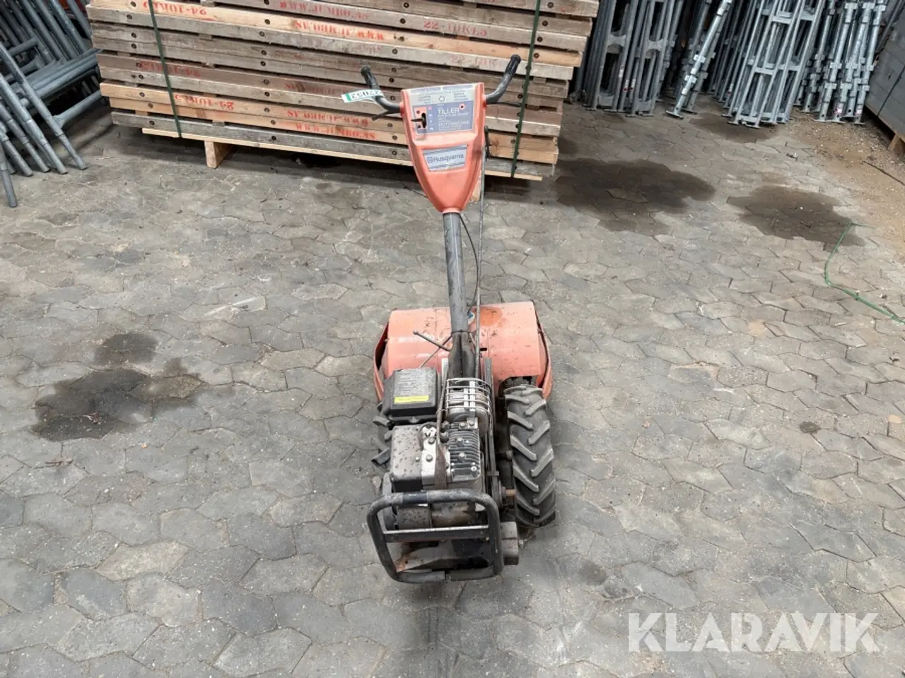 Billede 2 - Fræser Husqvarna CRT 51