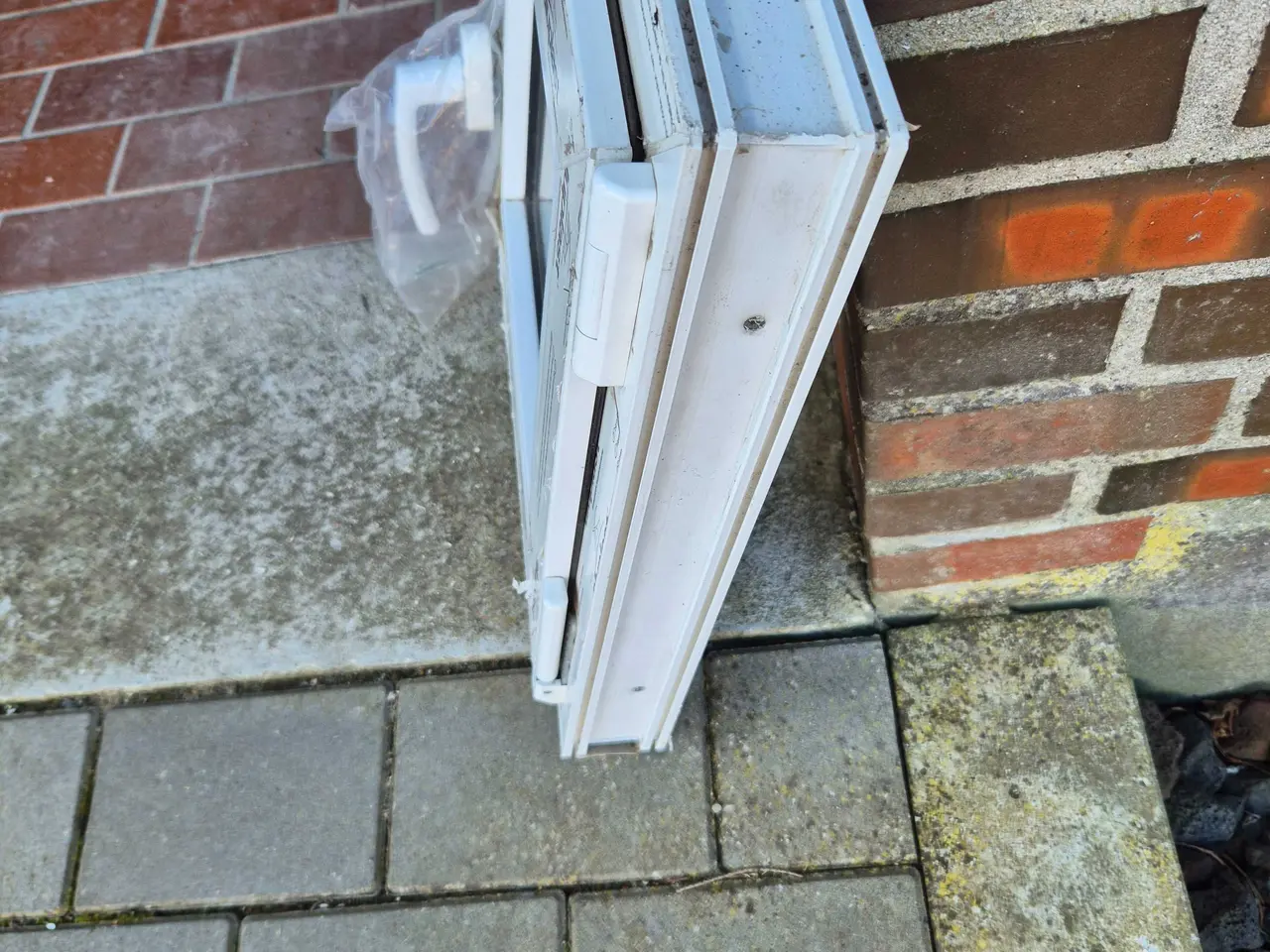 Billede 2 - Hvidt aluplast 45x45cm