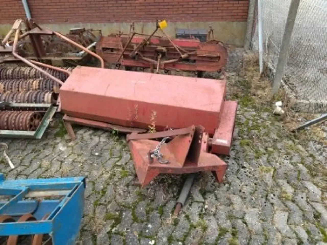 Billede 1 - - - - Traktor tilbehør. Kost.