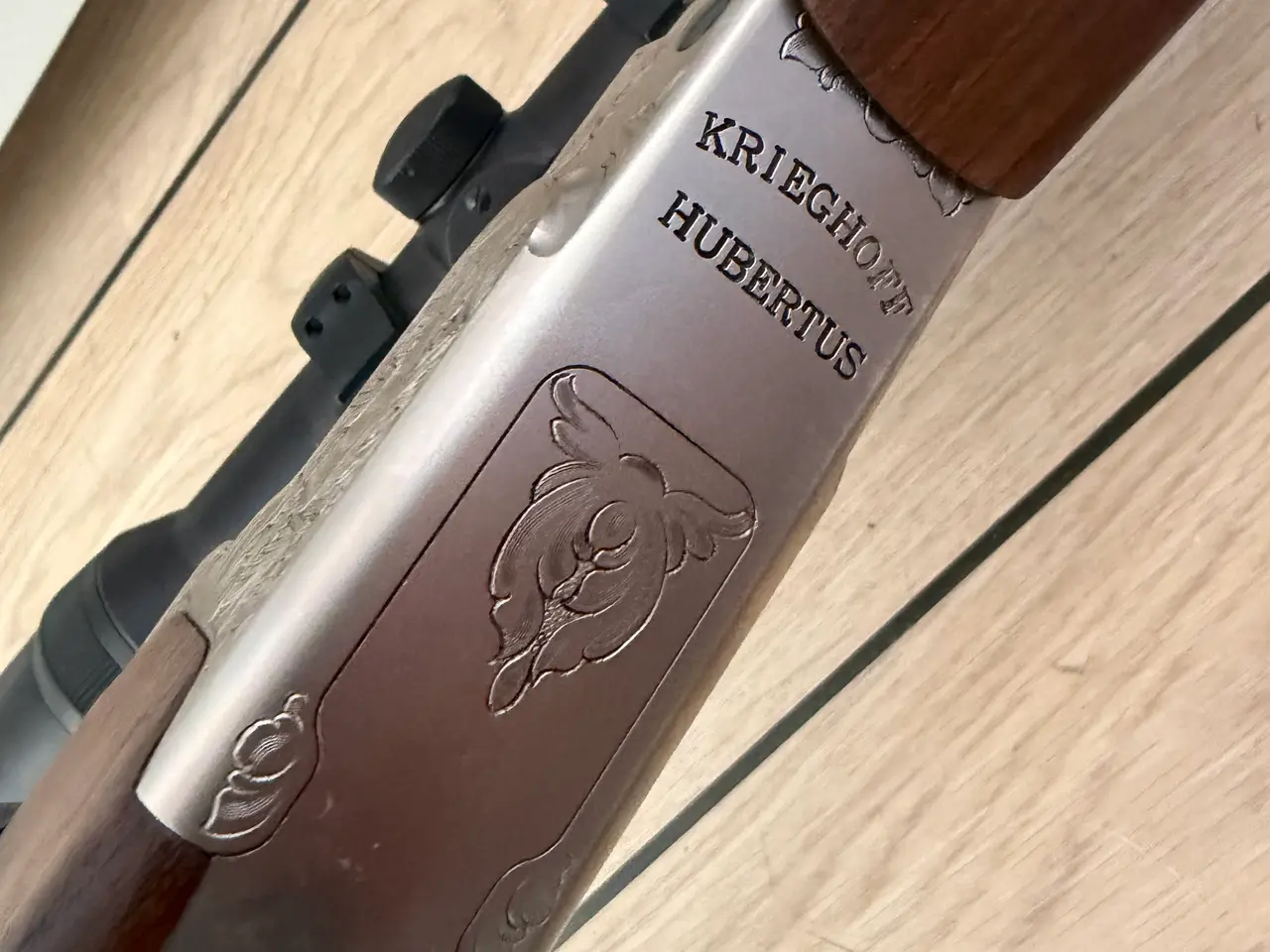 Billede 3 - Custommade Krieghoff Hubertus Kipplauf 