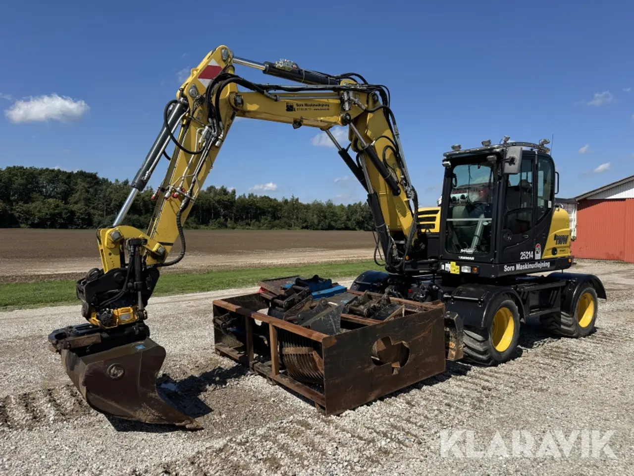 Billede 1 - Hjulgraver Yanmar B110W