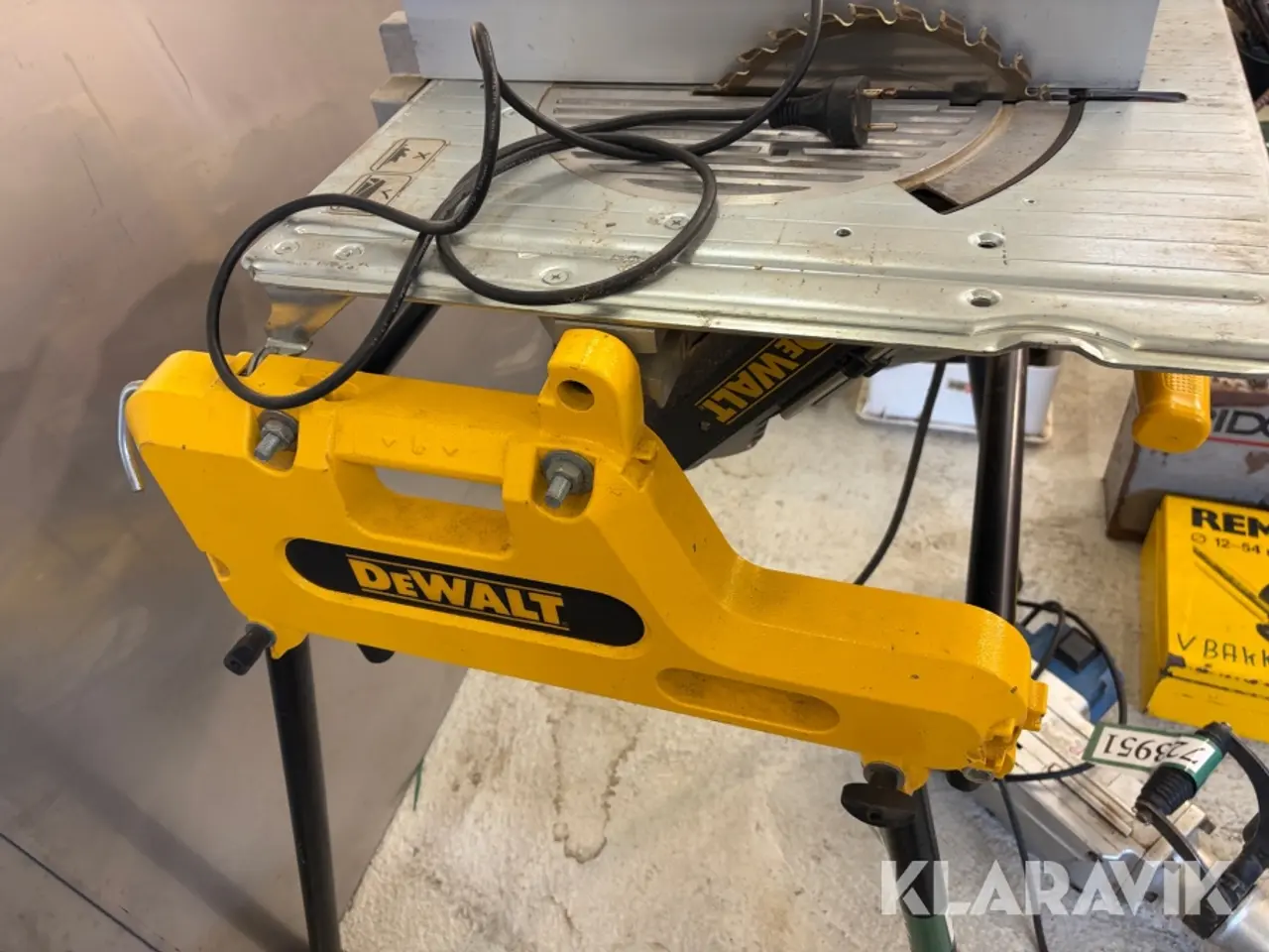 Billede 5 - Rundsav Dewalt DW743-DK