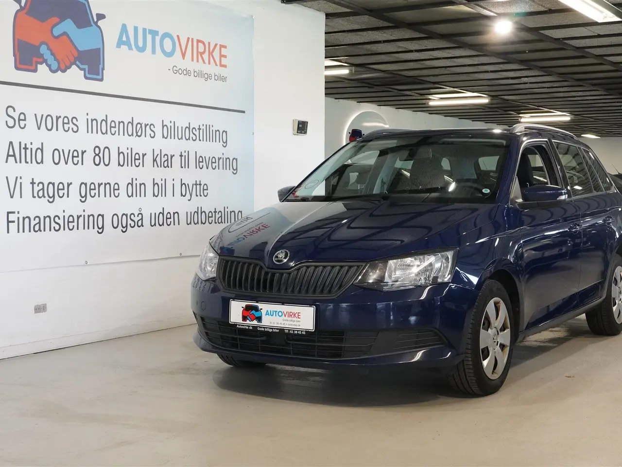 Billede 2 - Skoda Fabia Combi 1,0 TSI Active 95HK Stc