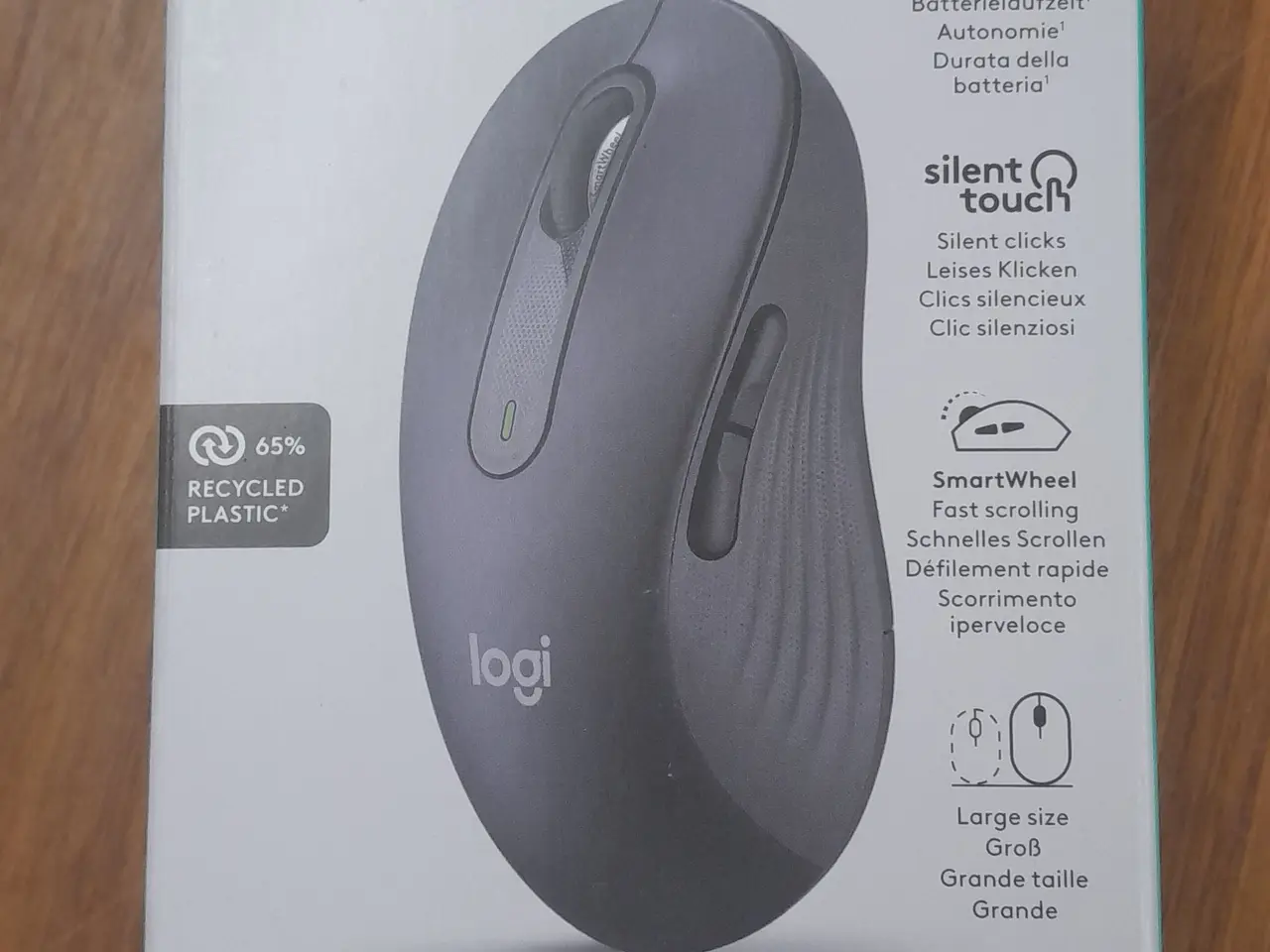 Billede 1 - Logitech trådløs venstrehåndsmus