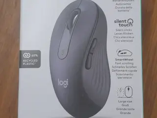 Logitech trådløs venstrehåndsmus