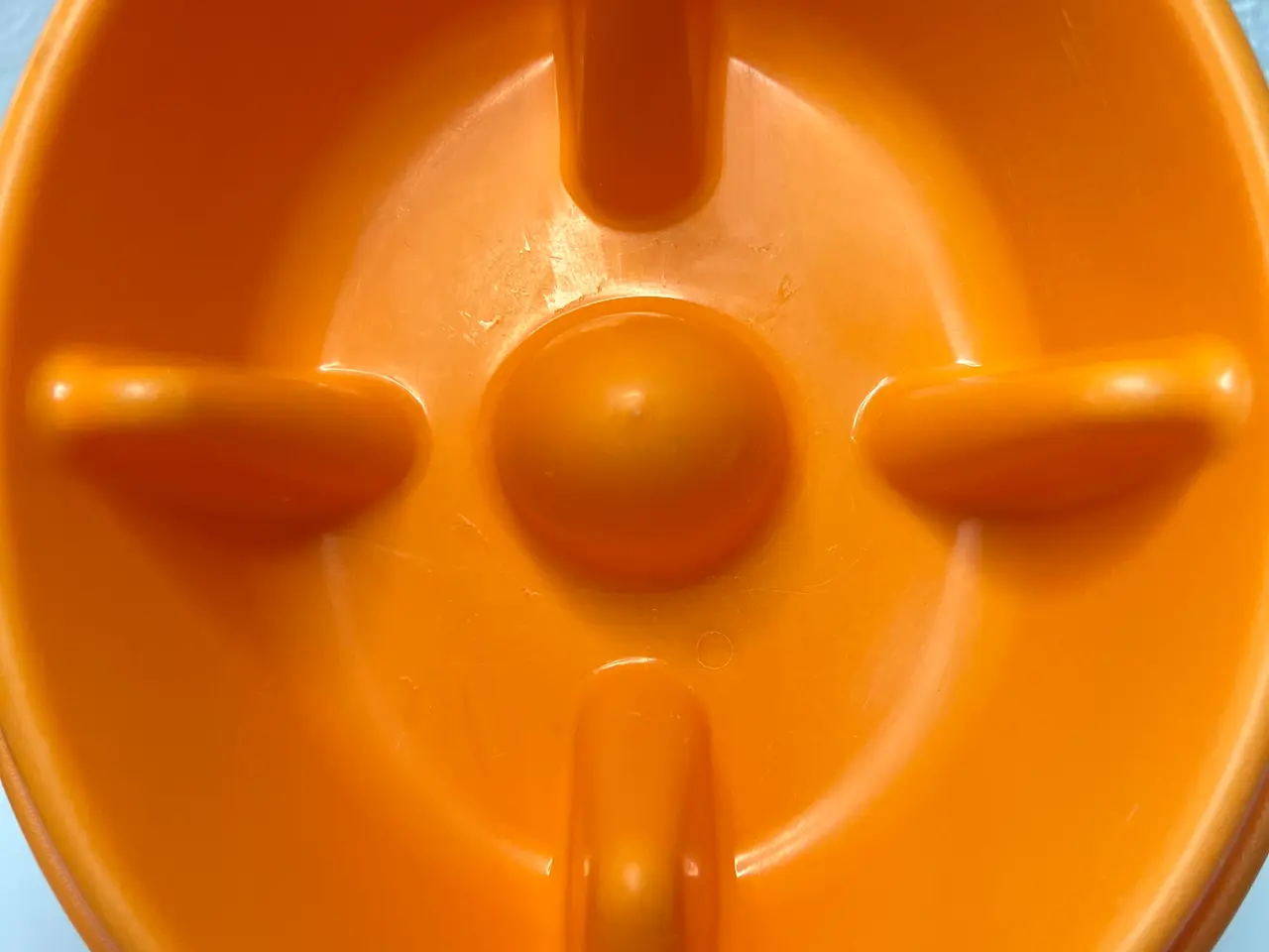 Billede 8 - Orange Slow Feeder Hundeskål