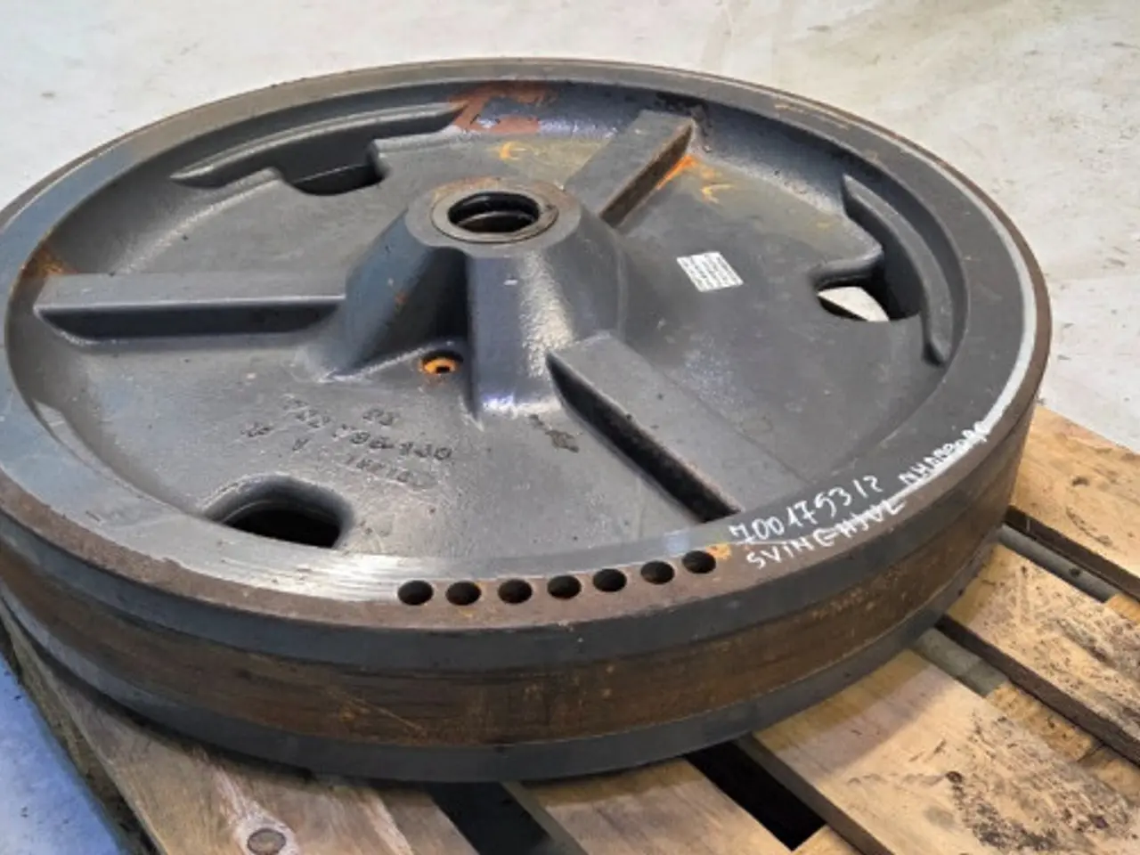 Billede 7 - New Holland BB9090 Svinghjul 700175312