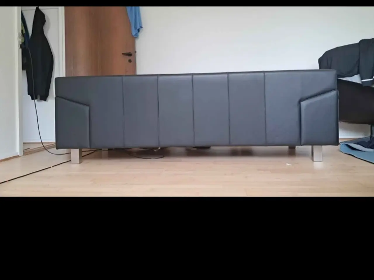 Billede 3 - Stouby 3-personers lædersofa – dansk kvalitet