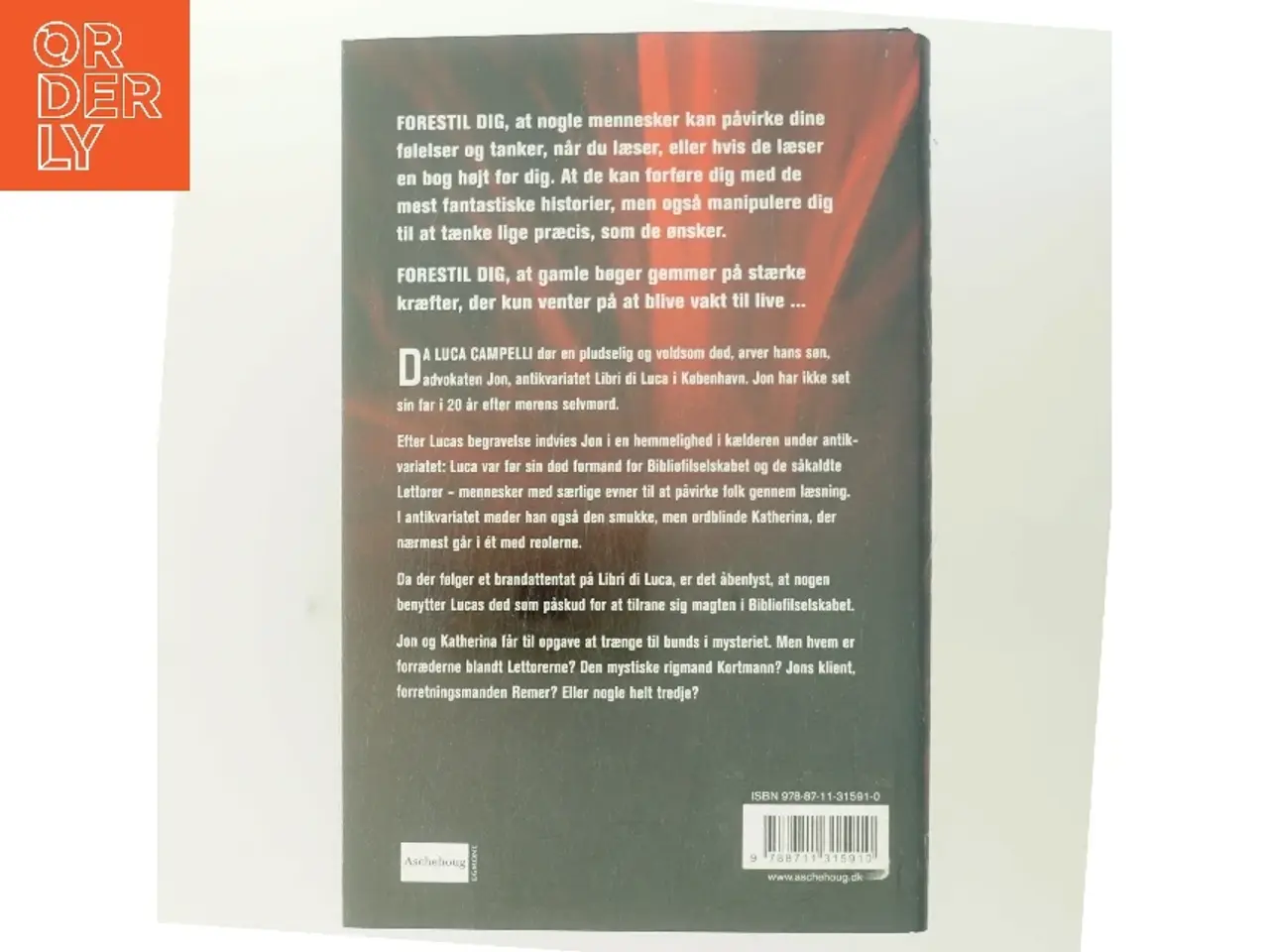 Billede 3 - Libri di Luca af Mikkel Birkegaard (Bog)