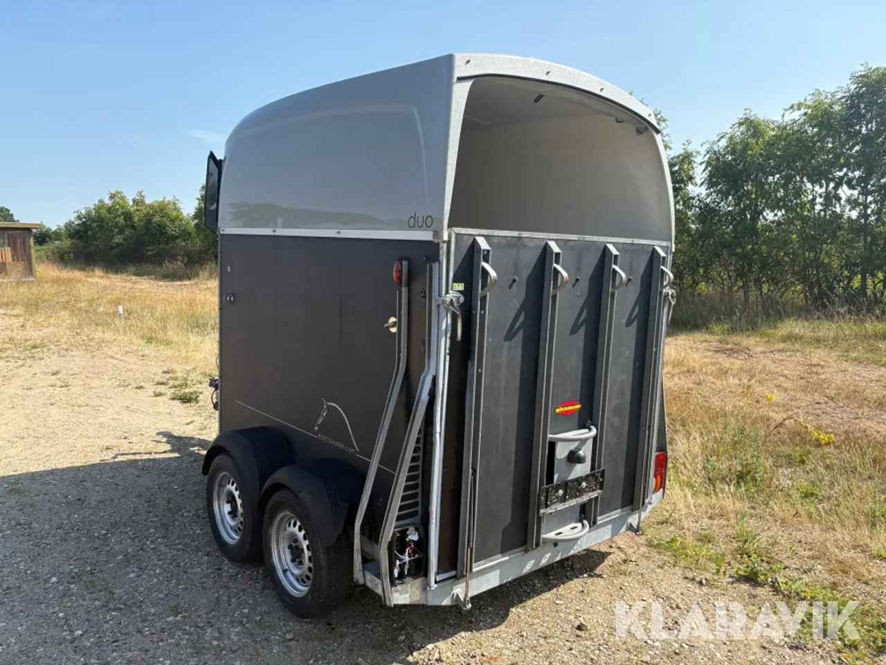 Billede 3 - Hestetrailer Böckmann 2000 kg