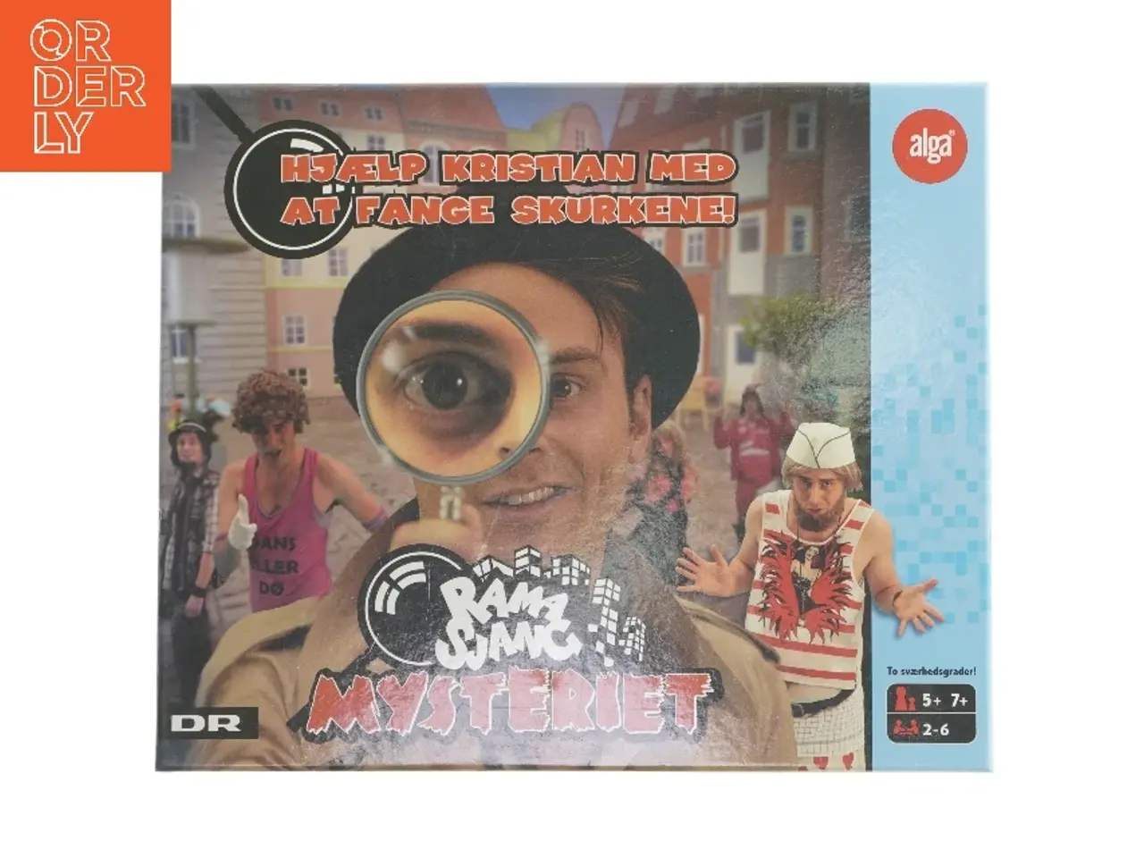 Billede 1 - Ramajang Mysteriet brætspil fra Alga (str. 31,5x26 cm)