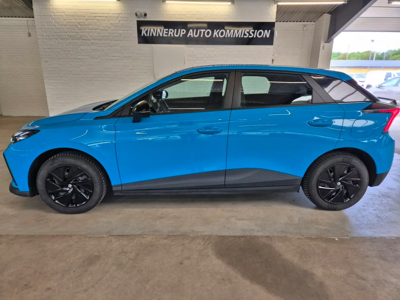 Billede 2 - MG MG4 Electric EL Standard Range Nordic Edition 170HK 5d Aut.