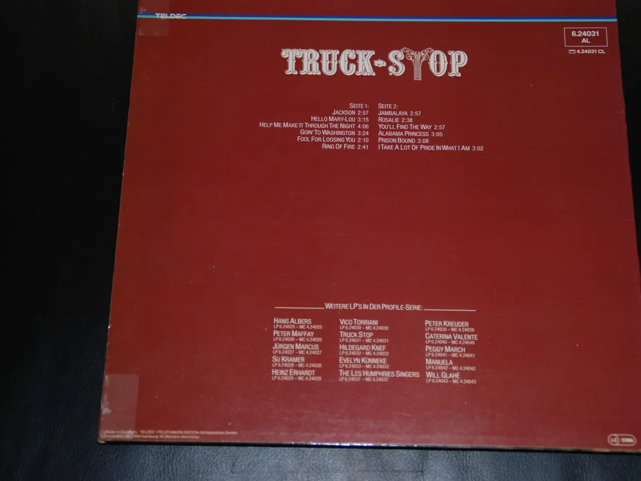 Billede 2 - 2 stk. lp - TRUCK-STOP