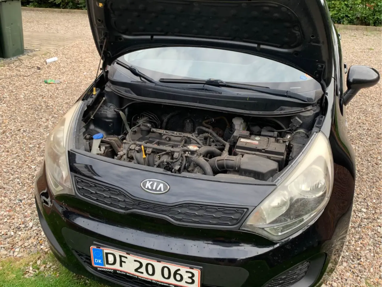 Billede 3 - Fin Kia Rio 2012